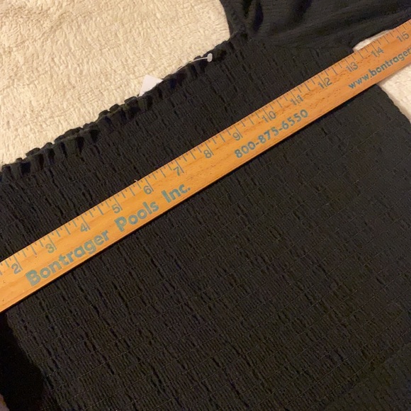 NWT! AE on/off shoulder stretch dress XS - Picture 5 of 7